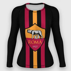 Рашгард женский FC Roma 1927, цвет: 3D-принт