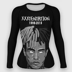 Рашгард женский XXXTentacion: 1998-2018, цвет: 3D-принт
