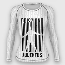 Рашгард женский Cris7iano Juventus, цвет: 3D-принт