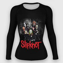 Рашгард женский Slipknot Band, цвет: 3D-принт