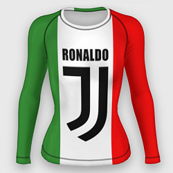 Женский рашгард Ronaldo Juve Italy
