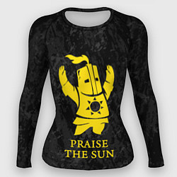 Рашгард женский Praise The Sun, цвет: 3D-принт