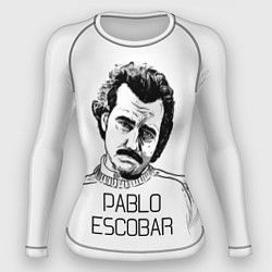 Женский рашгард Pablo Escobar