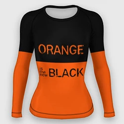 Рашгард женский Orange Is the New Black, цвет: 3D-принт