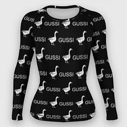 Женский рашгард GUSSI: Black Pattern