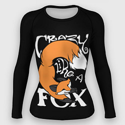 Женский рашгард Crazy Like a Fox