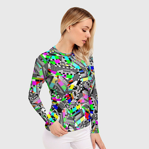 Женский рашгард Экран профилактики / 3D-принт – фото 3