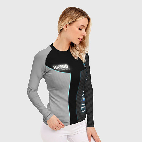 Женский рашгард Detroit: Android RK900 / 3D-принт – фото 3