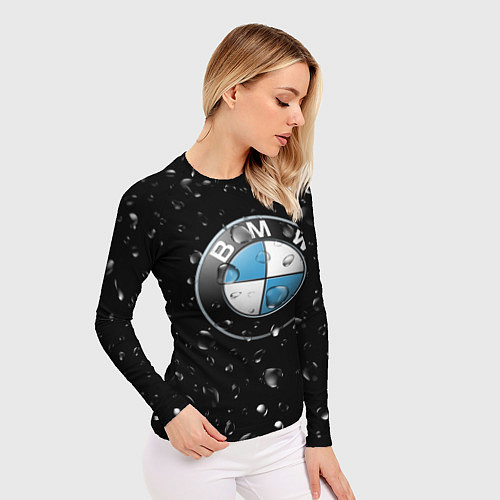 Женский рашгард BMW под Дождём / 3D-принт – фото 3