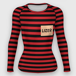 Рашгард женский LIZER: My Soul, цвет: 3D-принт