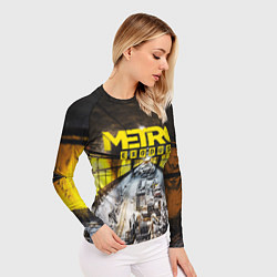 Рашгард женский METRO EXODUS EXCLUSIVE, цвет: 3D-принт — фото 2