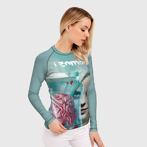 Женский рашгард I-ZOMBIE large / 3D-принт – фото 3