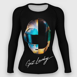 Женский рашгард Daft Punk: Get Lucky