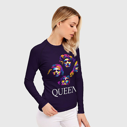 Женский рашгард Queen: Fan Art / 3D-принт – фото 3