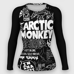 Рашгард женский Arctic Monkeys: I'm in a Vest, цвет: 3D-принт