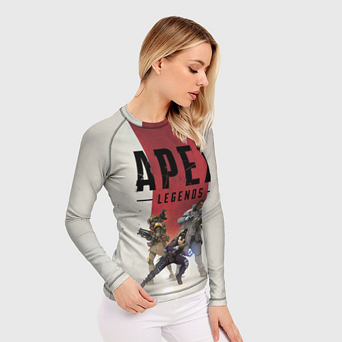 Женский рашгард Apex Legends / 3D-принт – фото 3