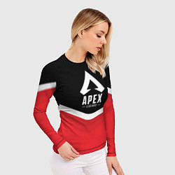 Рашгард женский Apex Legends: Uniform, цвет: 3D-принт — фото 2