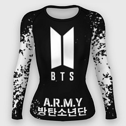 Рашгард женский BTS ARMY, цвет: 3D-принт