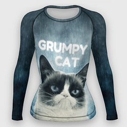 Женский рашгард Grumpy Cat