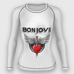 Женский рашгард Bon Jovi