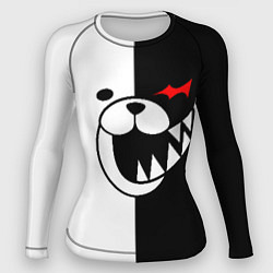 Рашгард женский MONOKUMA, цвет: 3D-принт