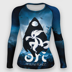 Рашгард женский Ori logo game, цвет: 3D-принт