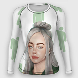 Женский рашгард Billie Eilish