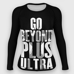 Рашгард женский Моя геройская академия, цвет: 3D-принт