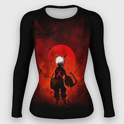 Рашгард женский Моя геройская академия, цвет: 3D-принт