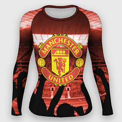 Женский рашгард Manchester United