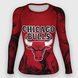 Женский рашгард CHICAGO BULLS