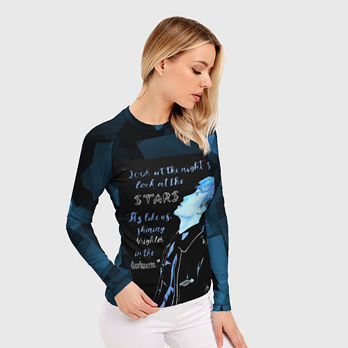 Женский рашгард Stray Kids / 3D-принт – фото 3