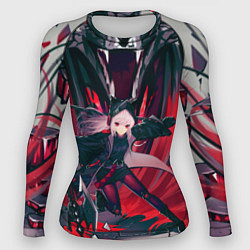 Рашгард женский Arknights art, цвет: 3D-принт