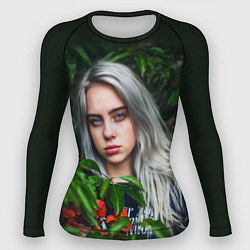 Рашгард женский BILLIE EILISH, цвет: 3D-принт