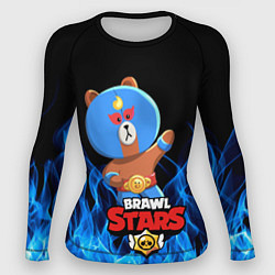 Женский рашгард BRAWL STARS EL BROWN