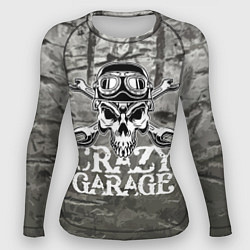 Женский рашгард Crazy garage