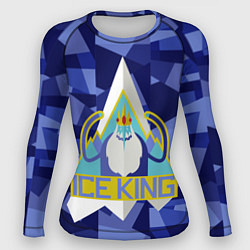 Рашгард женский ICE KING, цвет: 3D-принт