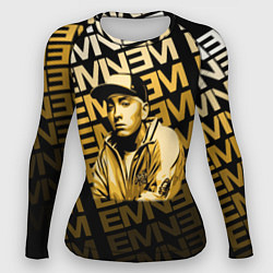Рашгард женский Eminem, цвет: 3D-принт