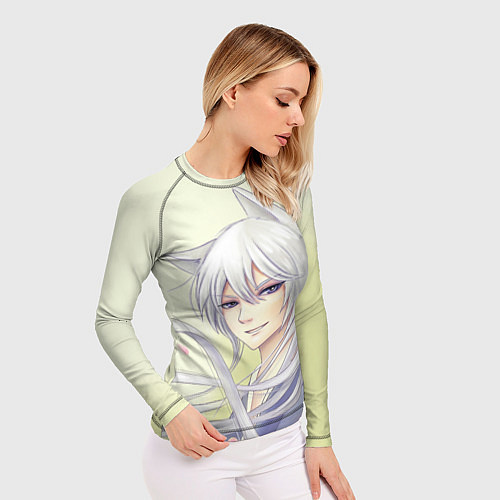 Женский рашгард Лис Томоэ / 3D-принт – фото 3