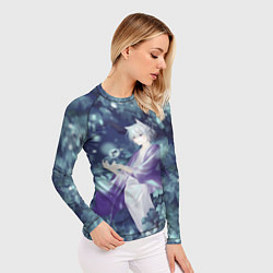 Рашгард женский Tomoe Kamisama, цвет: 3D-принт — фото 2