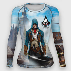 Женский рашгард Assasin's creed