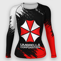 Рашгард женский UMBRELLA CORP, цвет: 3D-принт