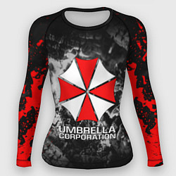 Рашгард женский UMBRELLA CORP, цвет: 3D-принт