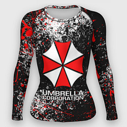 Рашгард женский UMBRELLA CORP, цвет: 3D-принт