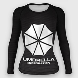 Женский рашгард Umbrella Corporation