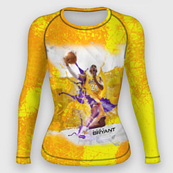 Рашгард женский Kobe Bryant, цвет: 3D-принт