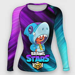 Женский рашгард BRAWL STARS LEON SHARK