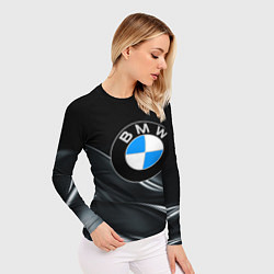 Рашгард женский BMW, цвет: 3D-принт — фото 2