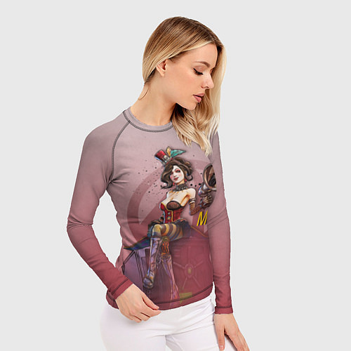 Женский рашгард Mad Moxxi / 3D-принт – фото 3