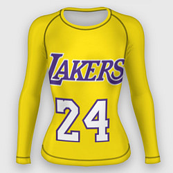 Женский рашгард Kobe Bryant 24